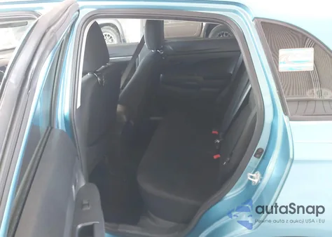 2014 Mitsubishi Outlander Sport Es from USA, damaged, VIN 4A4AP3AU6EE027757